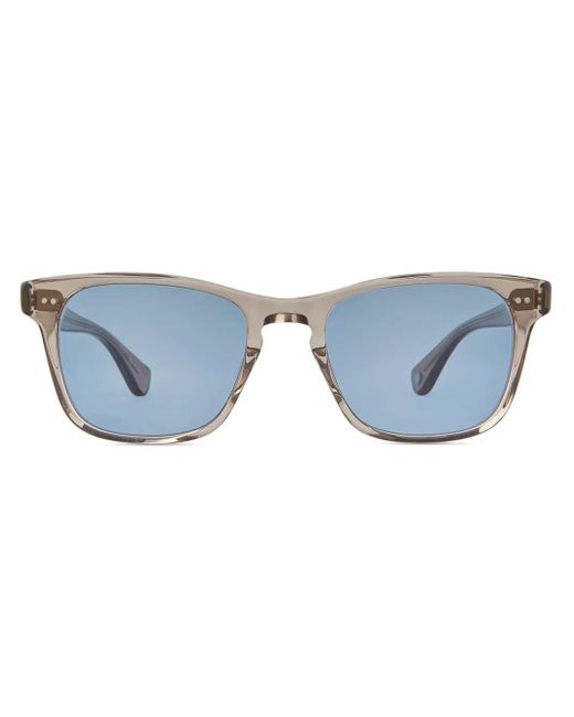 Garrett Leight Blue Torrey Sun Sunglasses