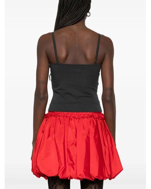 OTTOLINGER Black Charmed Tank Top