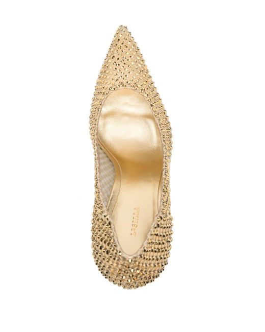 Zapatos Gilda con tacón de 90 mm Le Silla de color Metallic