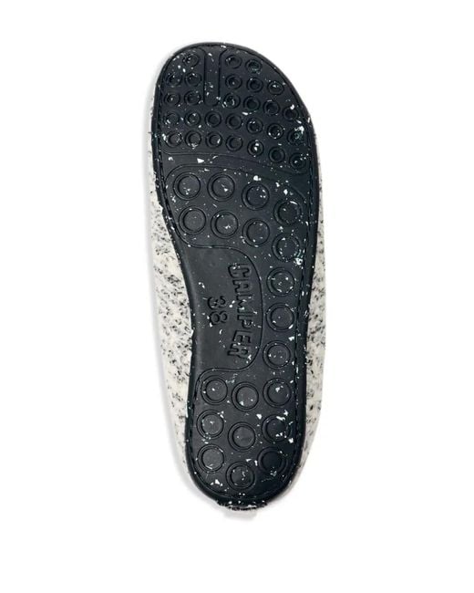 Camper White Wabi Slip-On Slippers