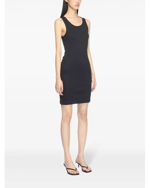 Helmut Lang Blue Dresses