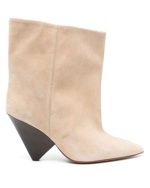 Isabel marant store ankle boots sale