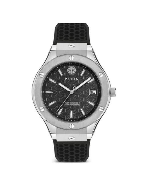 Philipp Plein Gray Underdog 38Mm Watch for men