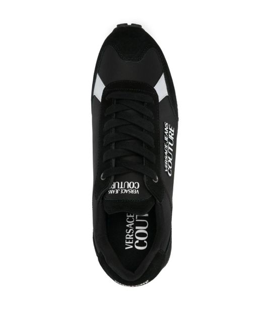 Sneakers Fondo Spyke di Versace in Black da Uomo