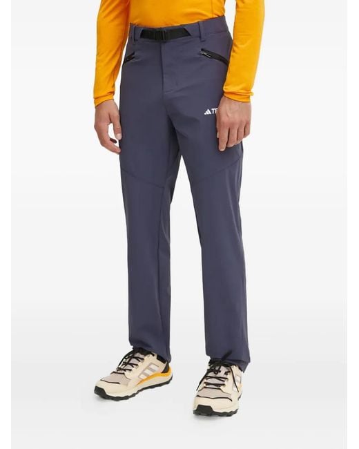 Adidas Blue Terrex Trousers for men