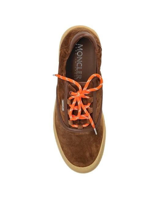 Moncler Brown Sneakers for men
