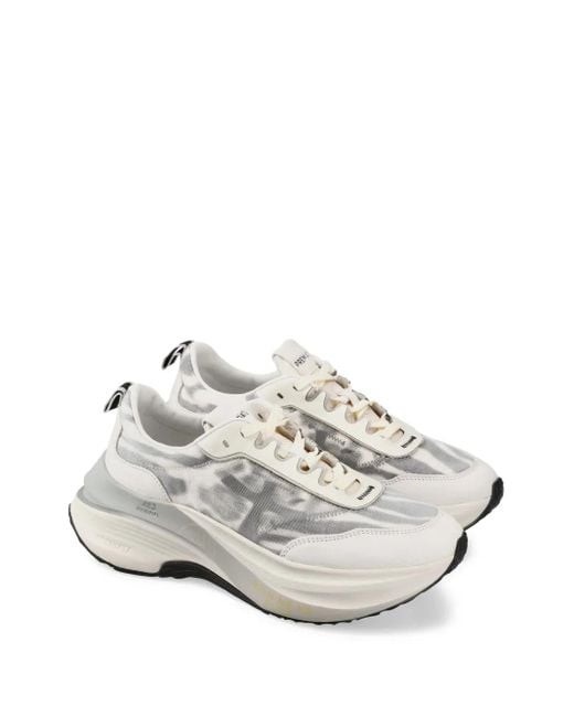 Premiata White Sneakers