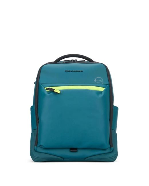 Sac À Dos À Fermeture Zippée Piquadro en coloris Blue