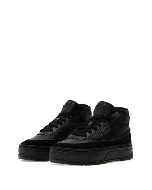 Reebok Black Club C Geo /Pure" Sneakers for men
