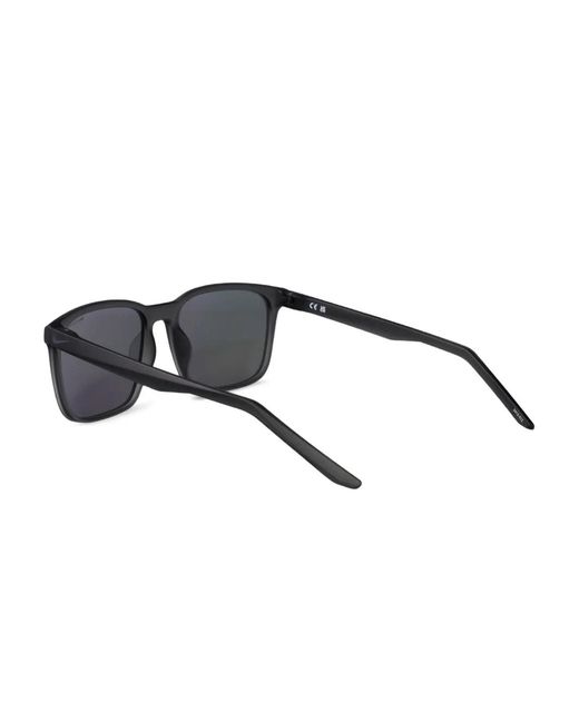Nike Blue Square-Frame Sunglasses for men