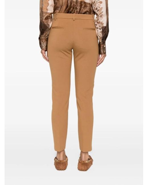 Pinko サイドポケットパンツ Natural