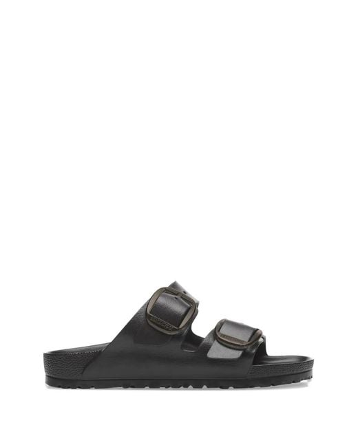 Birkenstock Black Arizona Big Buckle Sandals
