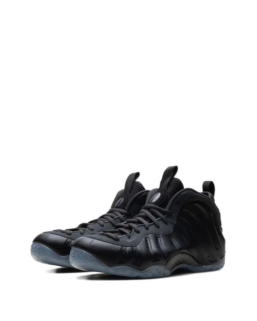 black foamposite shoe laces