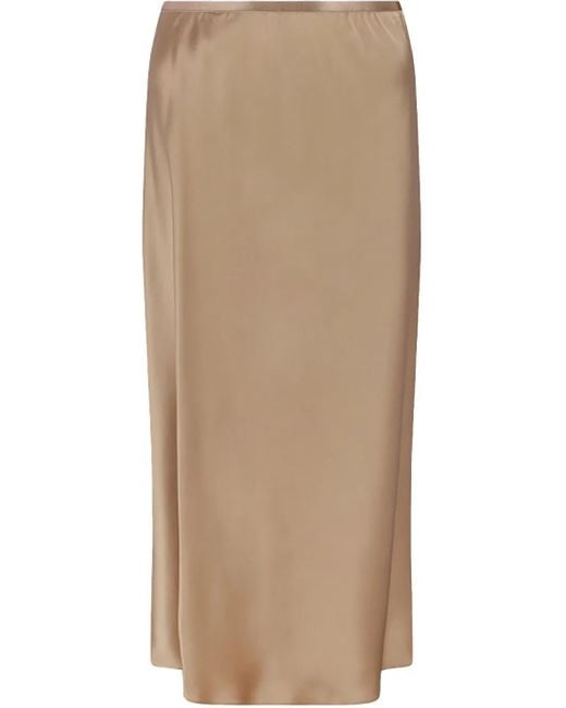 Max Mara Carnet スカート Natural