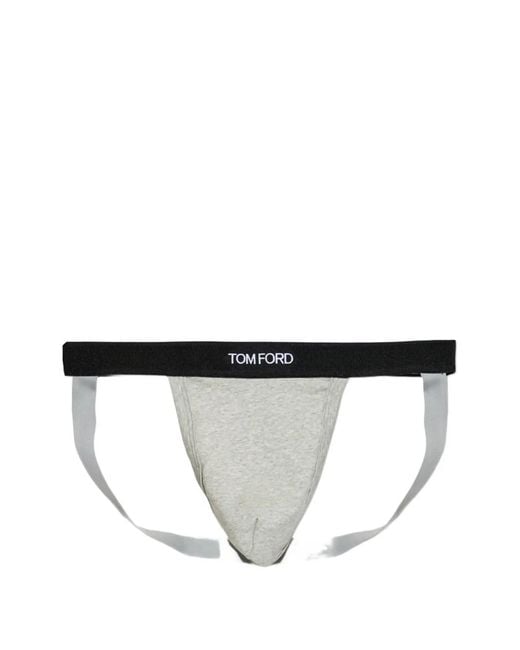 Tom Ford Katoenen Slip in het Black voor heren