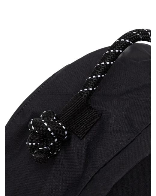 Mammut Black Wully 20 Logo-Embroidered Backpack