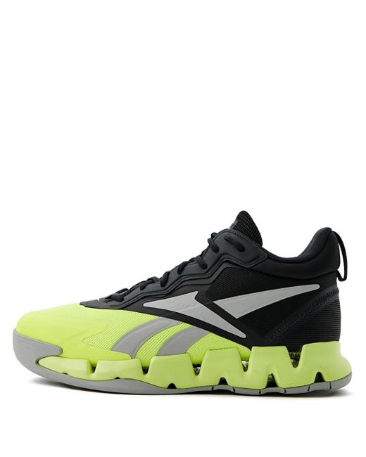 Reebok Green Zig Encore Trainers for men