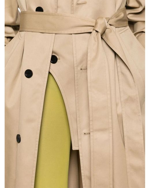 Jean Paul Gaultier デコンストラクテッド トレンチコート Natural