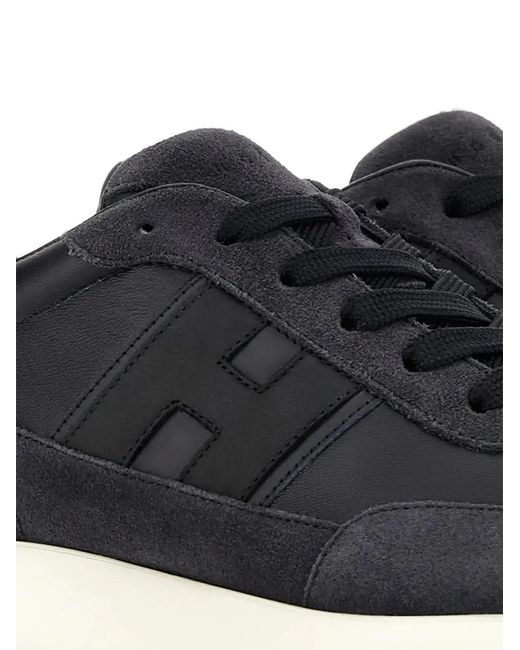 Baskets Interactive³ À Patch Logo Hogan pour homme en coloris Blue