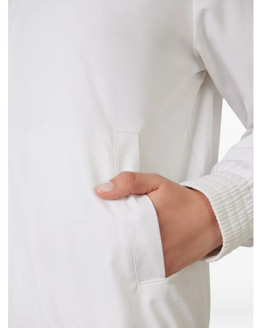 Fila White Tennis Advantage Track Jacket