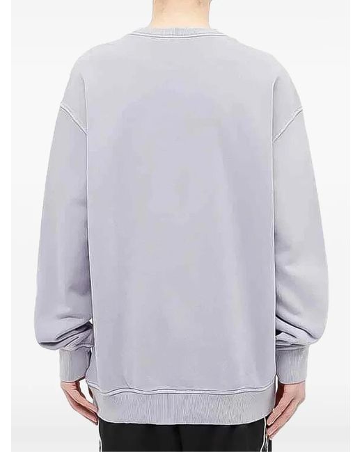 Reebok Gray Vector Crew Neck Sweatshirt for men