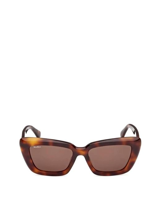 Max Mara Brown Elizabeth Sunglasses