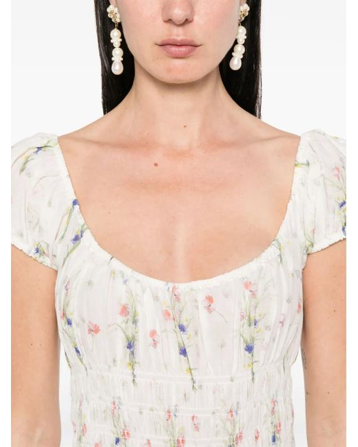 Abito Midi Quinley di Doen in White