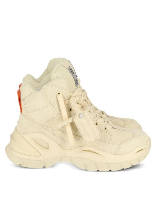 Off-White c/o Virgil Abloh Sneakers Mit Dicker Sohle in Natural für Herren