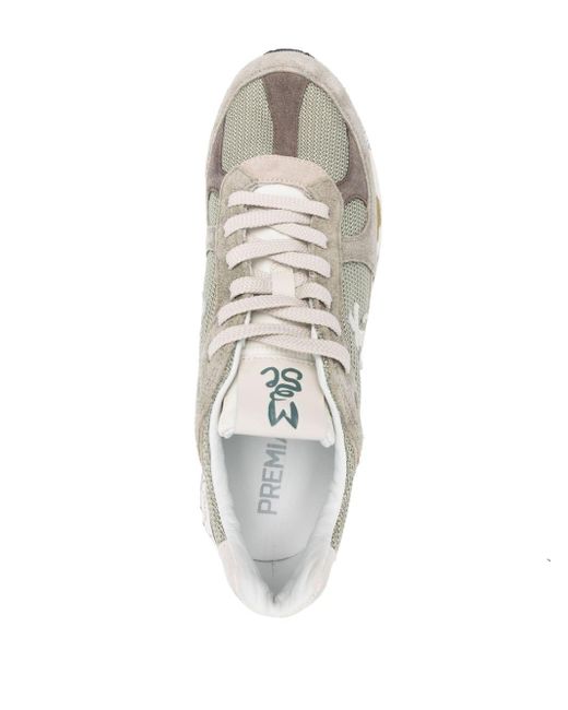 Premiata Mase 6627 Sneakers in het White voor heren