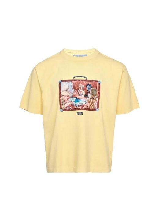 Kidsuper Metallic Trunk Graphic-Print T-Shirt for men