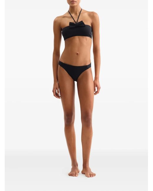 Eres Black Charmant Bikini Bottoms