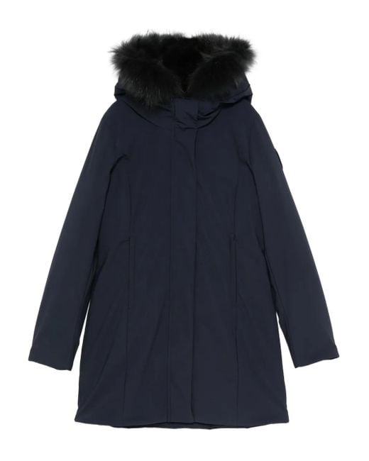 Bomboogie Blue Vienna Hooded Parka