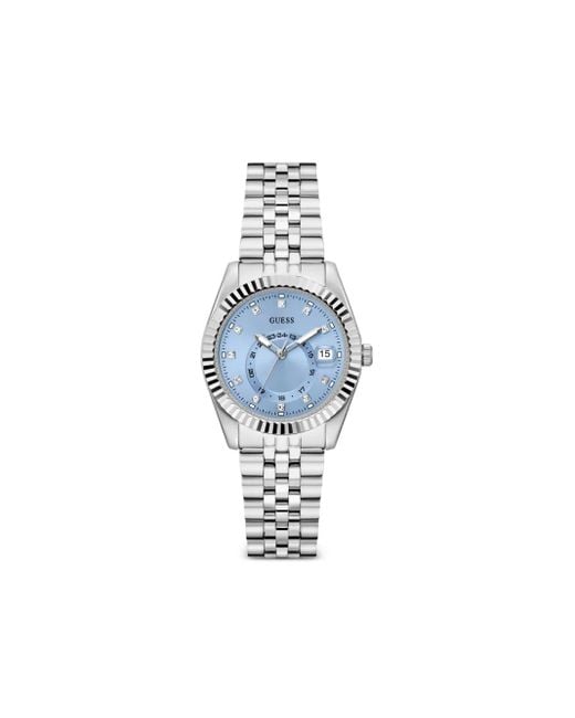Guess Blue Jada 34Mm