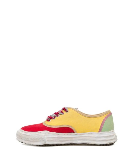 Maison Mihara Yasuhiro Pink Baker Sneakers for men