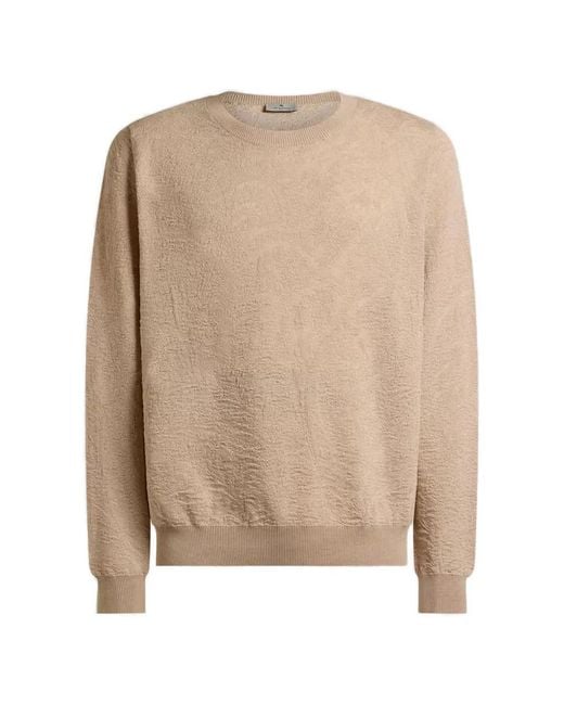 Pull En Coton Etro pour homme en coloris Natural