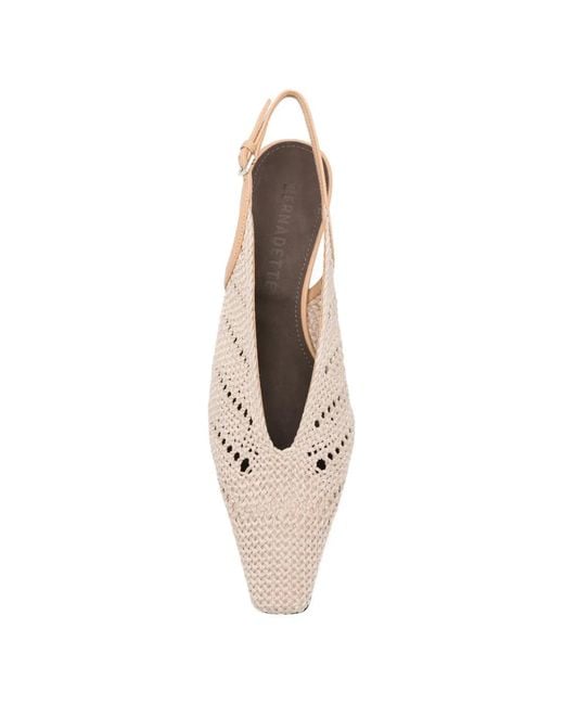 Pumps di BERNADETTE in Natural