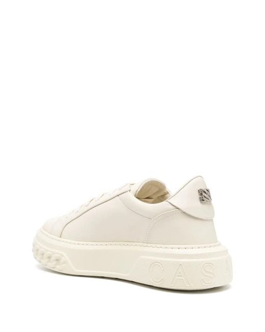 Casadei Natural Sneakers