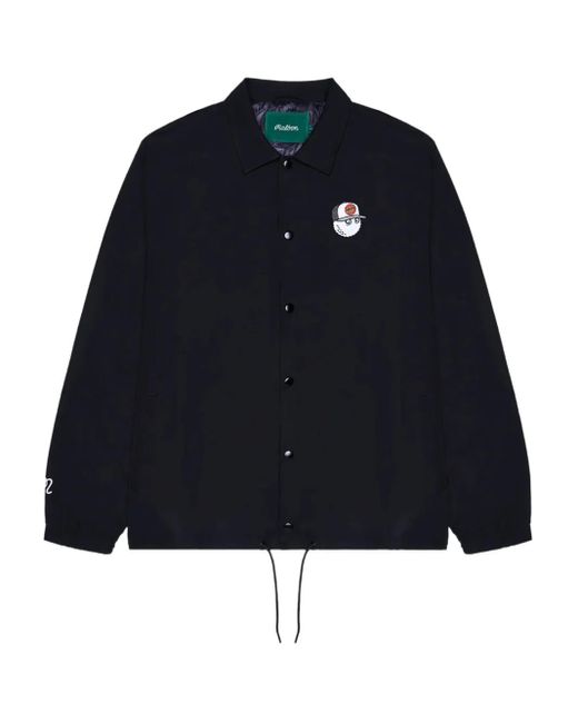 メンズ Malbon Golf Santa Cruz コーチジャケット ブルー | Lyst