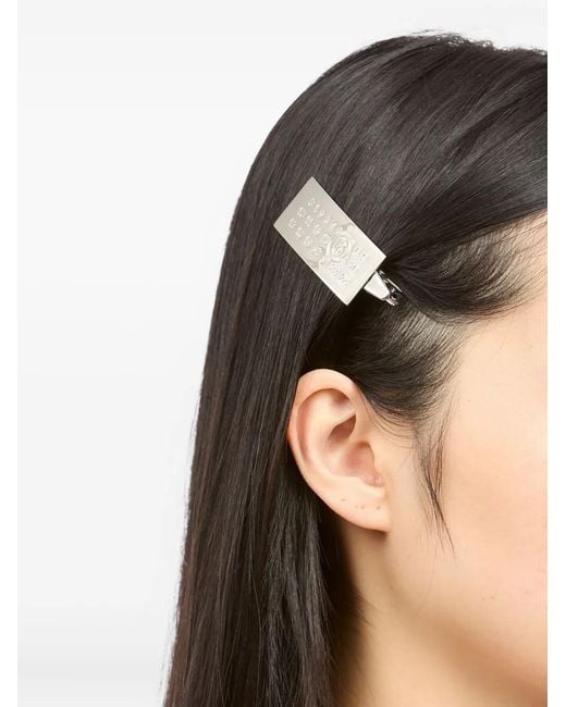 MM6 by Maison Margiela Natural Numeric Hair Clip