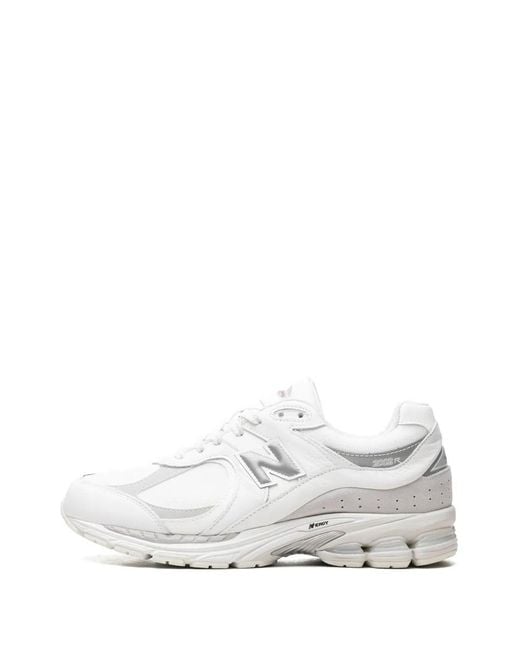 New Balance White 2002Rx Running Sneakers