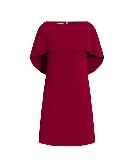 Alberta Ferretti Layered Mini Dress