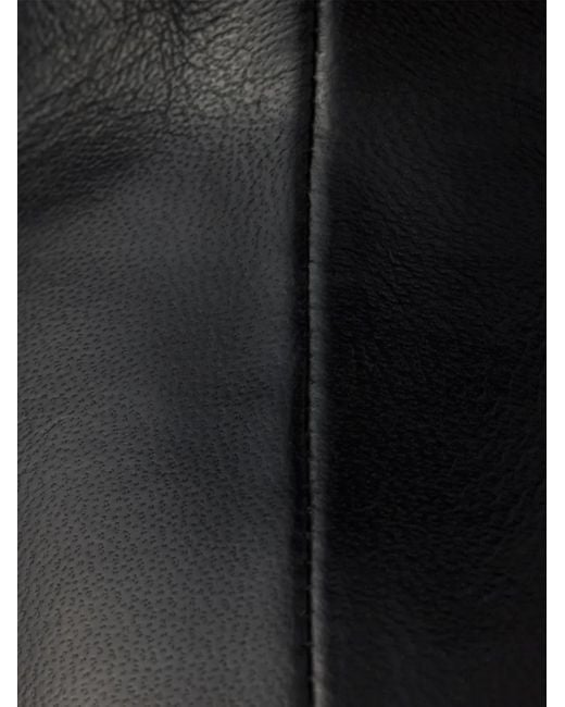 Bottines En Cuir Nappa 55 Mm Prada en coloris Black