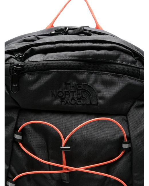 The North Face Black Borealis Classic Drawstring Backpack