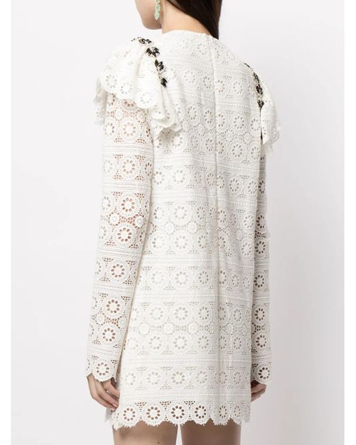 Macgraw Shiftjurk in het White