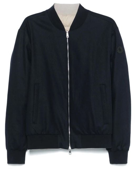 メンズ Moncler Villerest ボンバージャケット Black