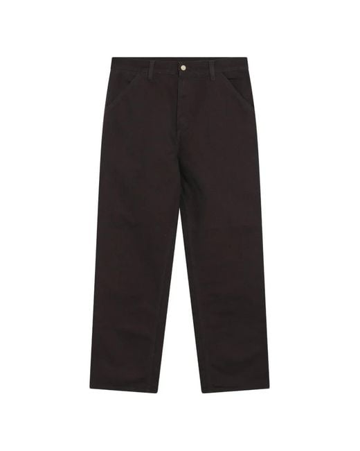 Carhartt Black Single Knee Pants for men