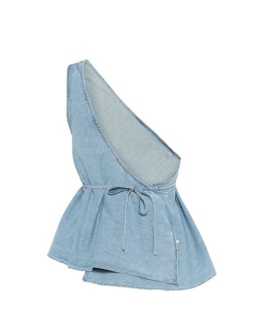 Baserange Blue Eye Top