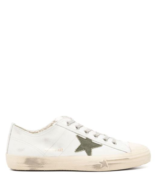 Golden Goose Deluxe Brand V-Star Sneakers in White für Herren
