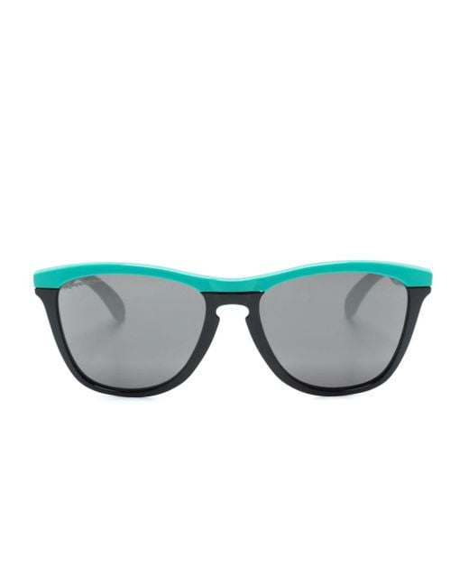 Oakley Blue Frogskinstm Range Cycle Square-frame Sunglasses