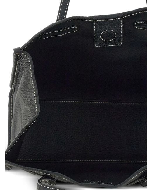 MARCELLA CLUB Black Large Marcella Shoulder Bag